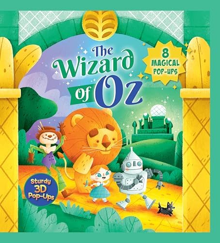 Amazon.com: Alice in Wonderland: 8 Magical Pop-Ups (Happy Fox
